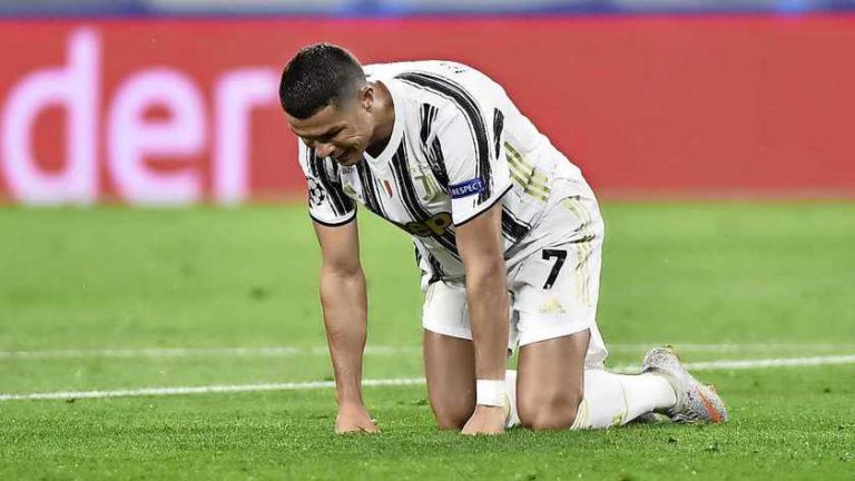 Ronaldo gaat kritisch nadenken na Juve-deceptie