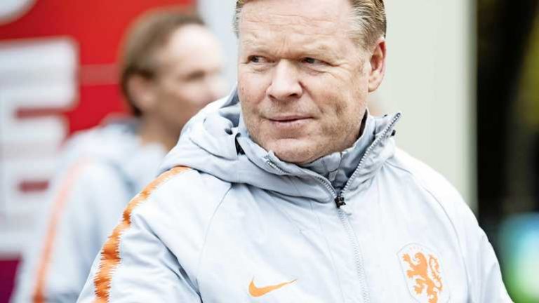 FC Barcelona presenteert Ronald Koeman binnen 24 uur