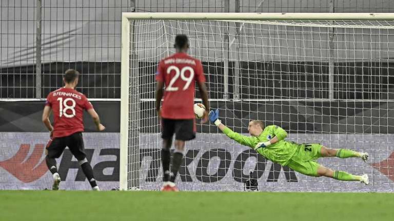 Manchester United vloert stug Kopenhagen
