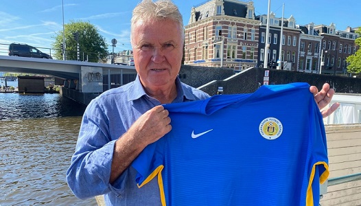Hiddink was in januari al akkoord met Curaçao
