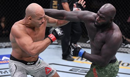 ‘Bigi Boy’ in top vijf zwaargewichtdivisie UFC