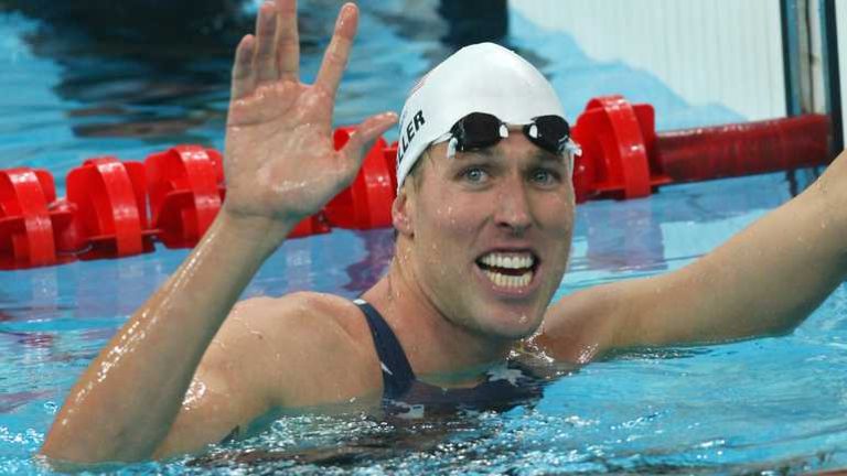 Olympisch zwemkampioen aangeklaagd wegens bestorming Capitool