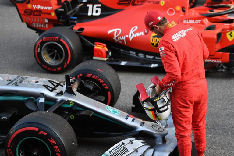 Vettel kan niet wachten op eerste meters met Mercedes-motor