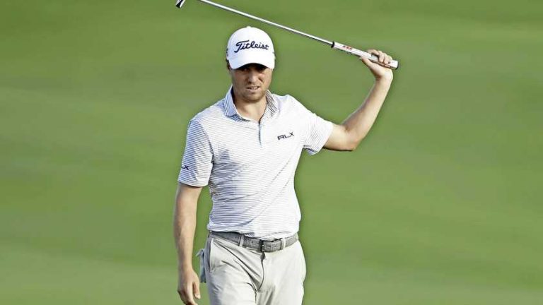 Excuses topgolfer Justin Thomas voor homofobe opmerking