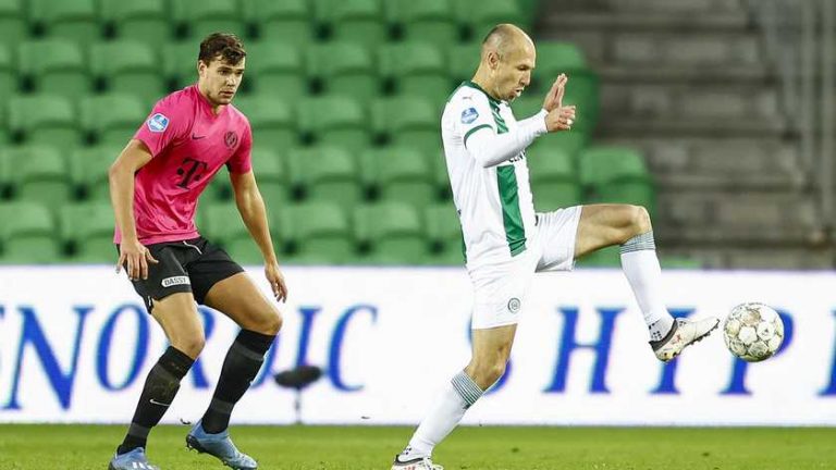 FC Groningen mist ook bij de seizoenshervatting sterspeler Arjen Robben