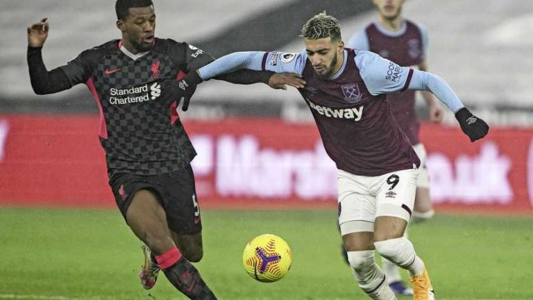 Wijnaldum fleurt 200e Premier League-duel op met goal én winst tegen West Ham