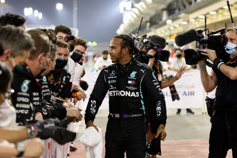 Brundle: ‘Hamilton heeft na Rosberg geen echte tegenstander meer gehad’