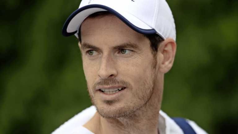 Andy Murray test positief op corona