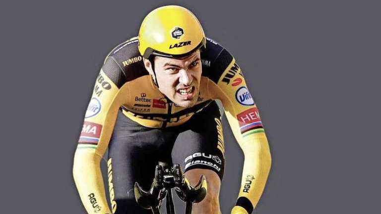 Tom Dumoulin stopt voorlopig met wielrennen