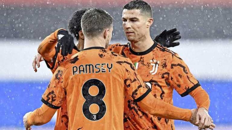 De Ligt kijkt negentig minuten toe hoe Juventus wint bij Sampdoria