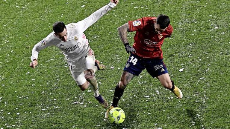 Lawine aan problemen voor Real Madrid na sneeuwstorm
