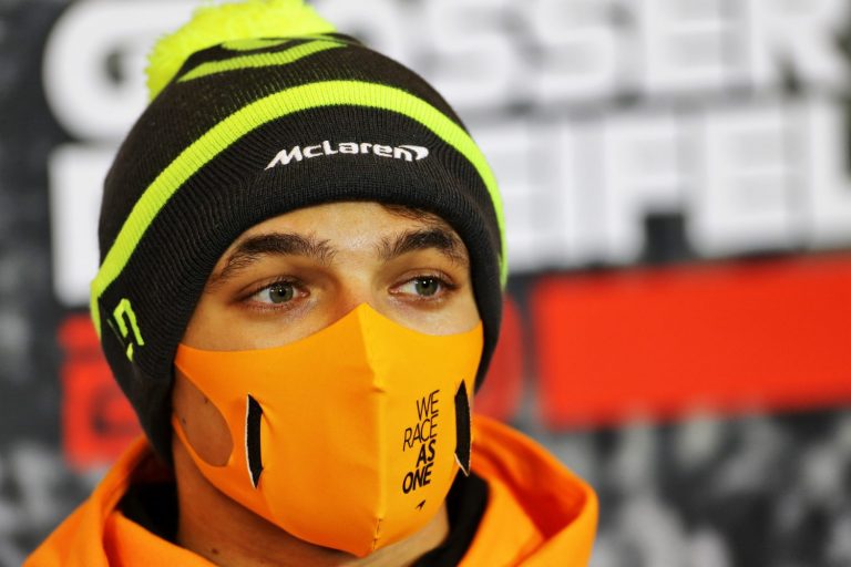 Lando Norris test positief tijdens vakantie in Dubai