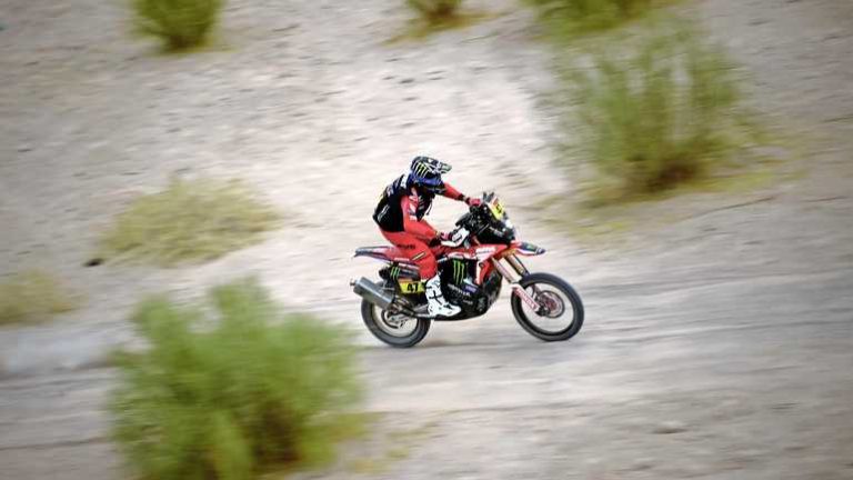Dakar: Brabec van route af, Benavides neemt voorschot op eindzege