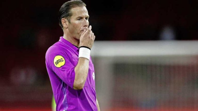 Danny Makkelie fluit Ajax – Feyenoord