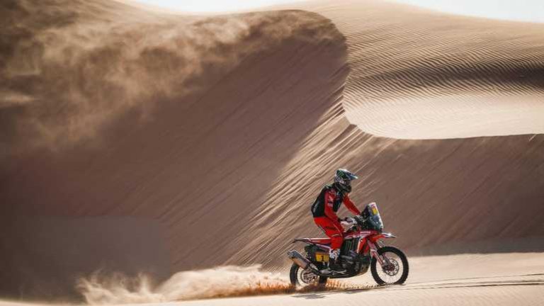 Dakar Rally: derde dagsucces Brabec, Benavides nieuwe leider