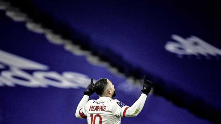 Memphis Depay: ’Misschien blijf ik wel bij Lyon’
