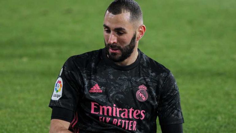 Karim Benzema (Real Madrid) voor de rechter in afpersingszaak rond sekstape