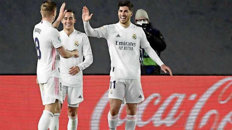 Asensio helpt Real Madrid aan koppositie in Spanje