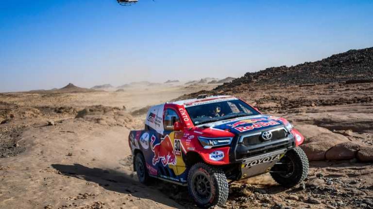 Dakar Rally: derde zege op rij voor Al-Attiyah