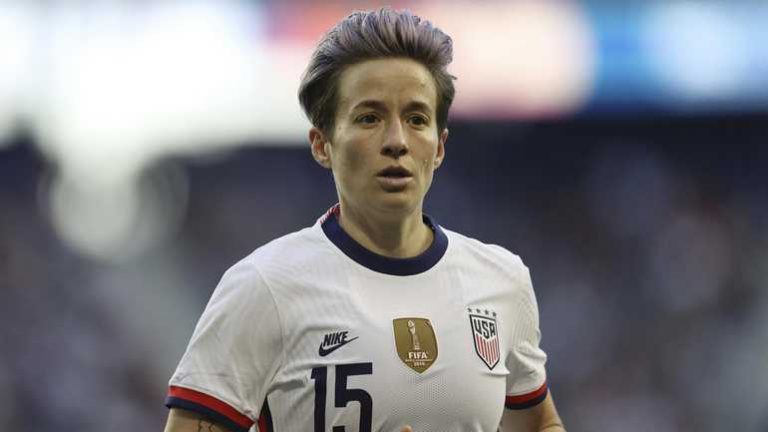 Megan Rapinoe gaat ’kapot’ als Spelen niet doorgaan