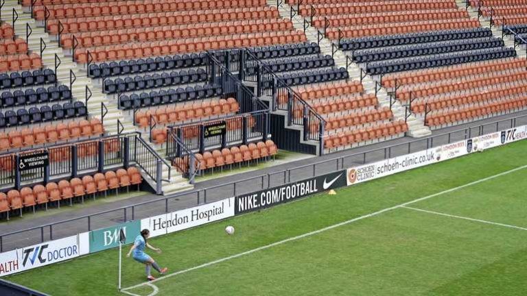 ’Corona kost Europese voetbal 6,5 tot 8,5 miljard euro’