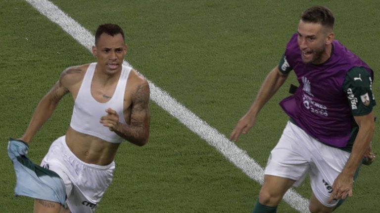 Palmeiras verslaat Santos in finale Copa Libertadores