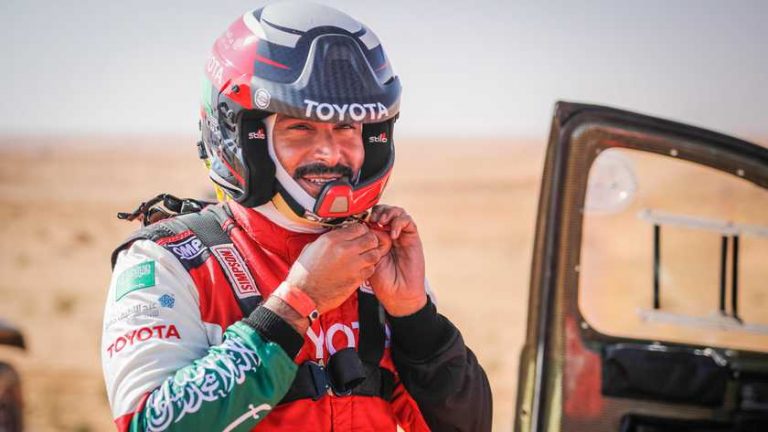 Yazeed Al-Rajhi boekt eerste thuiszege in Dakar Rally