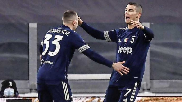 Juventus laat op stoom, maar wint wel weer