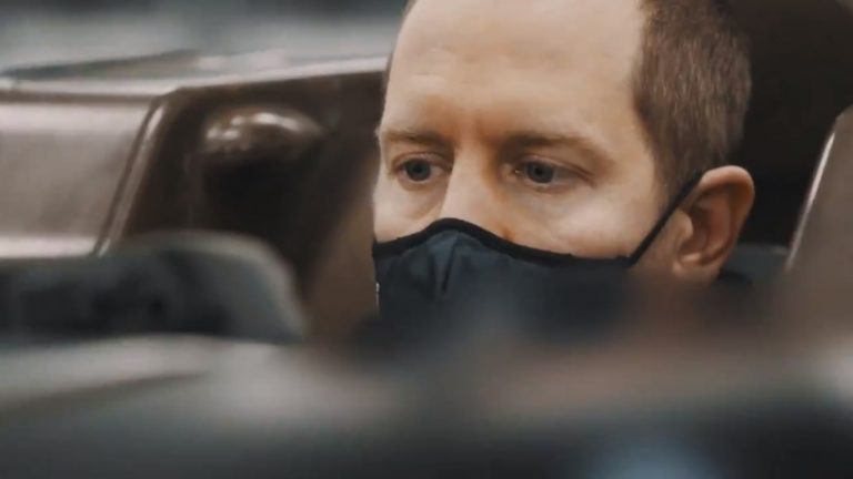 Aston Martin verwelkomt Sebastian Vettel met nieuwe look
