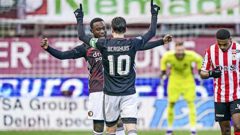 Feyenoord boekt zege in stadsderby tegen Sparta