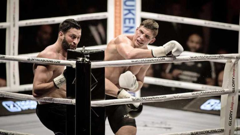 Streep door titelgevecht tussen Rico Verhoeven en Jamal Ben Saddik