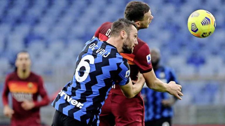 Weer puntverlies voor het Inter van Stefan de Vrij