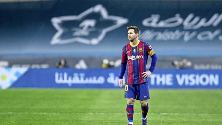 FC Barcelona pikt straf Messi niet
