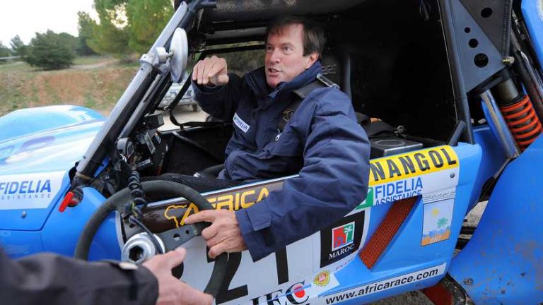 Voormalig Dakarwinnaar én -baas Hubert Auriol (68) overleden
