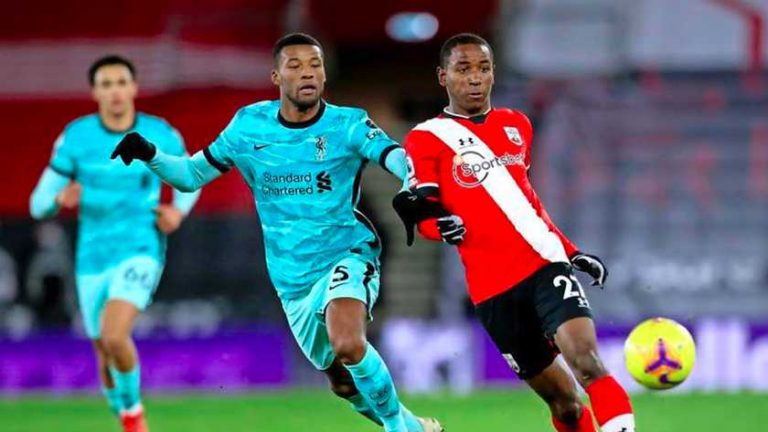 Pijnlijke avond voor Georginio Wijnaldum en Liverpool in Premier League