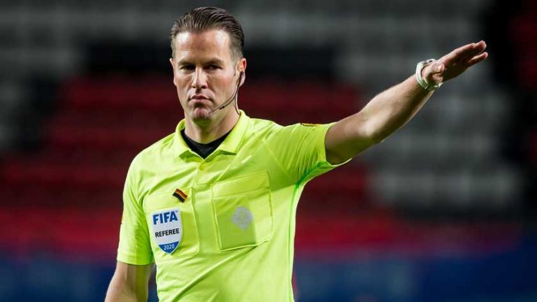 Danny Makkelie een van de zeven scheidsrechters bij WK clubs