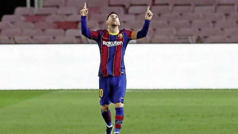 Messi antwoordt op het veld met prachtgoal en zege op Athletic
