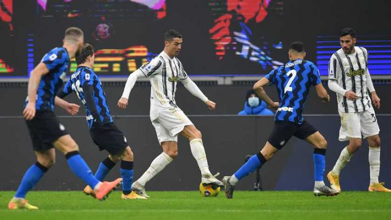 Internazionale laat Juventus kansloos