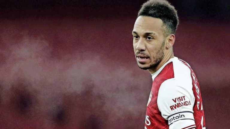 Arsenal mogelijk zonder Aubameyang door zieke moeder
