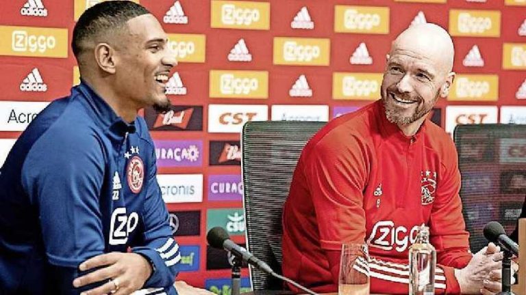 Sébastien Haller niet in Ajax-basis, PSV zonder Mario Götze