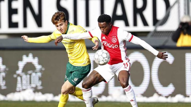 Beweging rond Quincy Promes