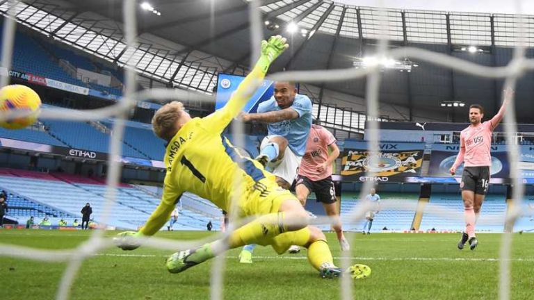 Manchester City vergeet ruim te winnen van Sheffield United