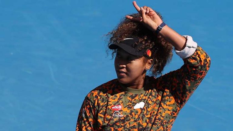Japanse tennisster Osaka bereid tot isolatie voor Spelen Tokio