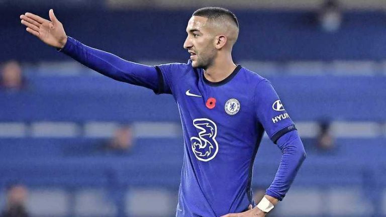 Hakim Ziyech met Chelsea volledig overklast door Manchester City