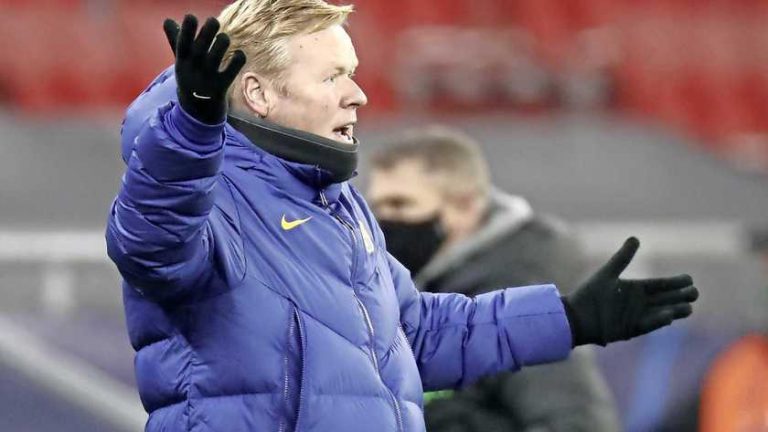 Ronald Koeman dient wensenlijstje in bij clubleiding FC Barcelona
