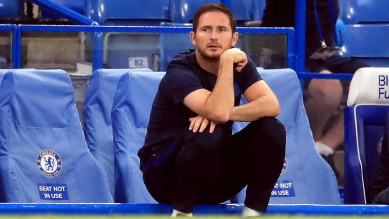Frank Lampard ontslagen bij Chelsea