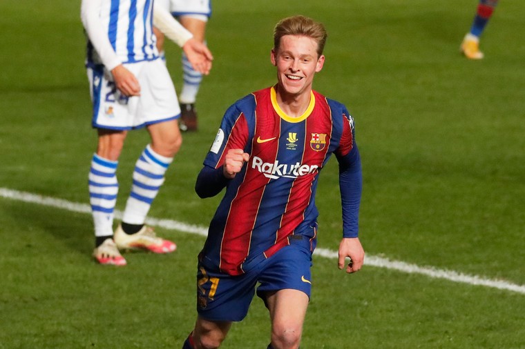 Beloning lonkt voor Frenkie de Jong na sterke en productieve maand