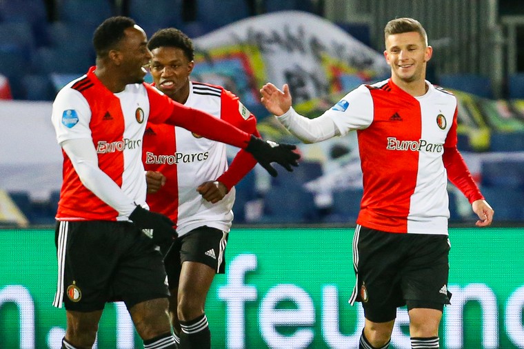Feyenoord spoelt Klassieker-kater weg met bekerzege