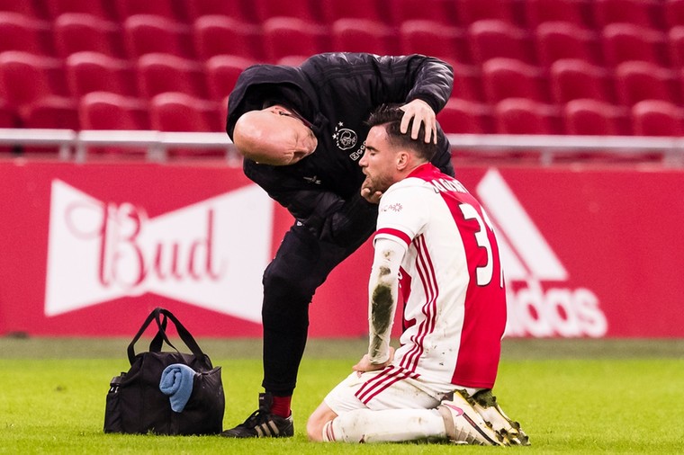 Ten Hag moet streep zetten door Tagliafico