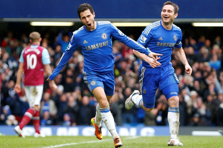 Lampard over problemen Chelsea: ‘Hebben geen Hazard of Diego Costa’